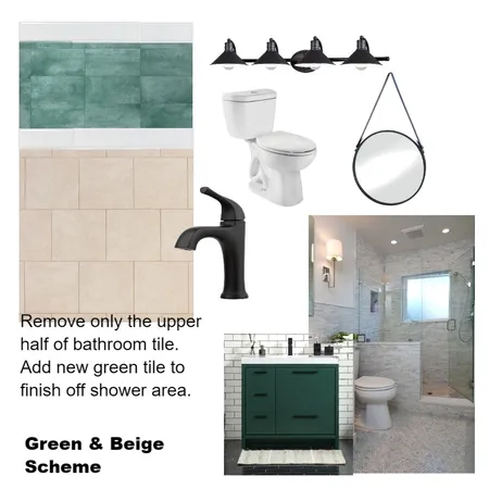 Green & Beige Mood board Interior Design Mood Board by Oak Hill Interiors on Style Sourcebook