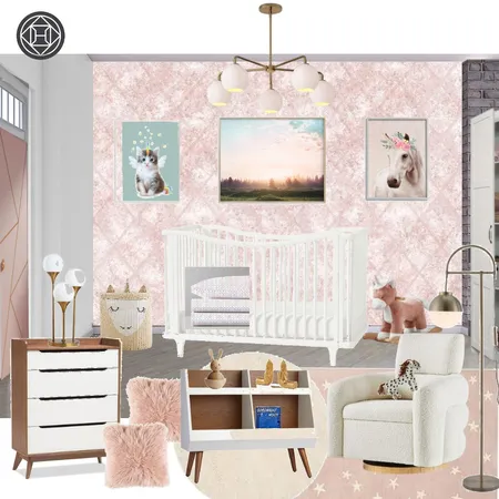 Nursery Interior Design Mood Board by RitaPolak10 on Style Sourcebook
