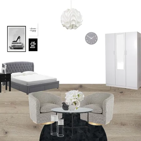 Bedroom Interior Design Mood Board by Sonia.K on Style Sourcebook