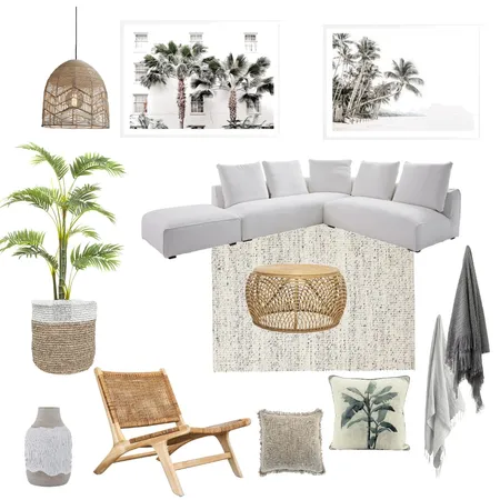 Coastal Oasis Interior Design Mood Board by Bianca Carswell on Style Sourcebook