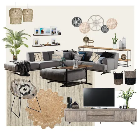 um abdalla living area Interior Design Mood Board by sally888 on Style Sourcebook