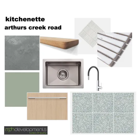 Hurstbridge kitchenette Interior Design Mood Board by Huug on Style Sourcebook