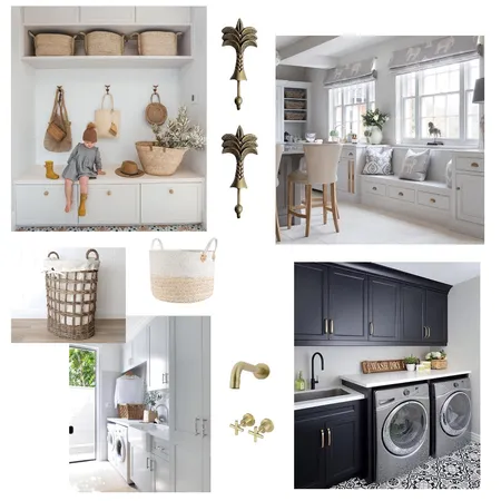 laundry Interior Design Mood Board by kirstyakers on Style Sourcebook