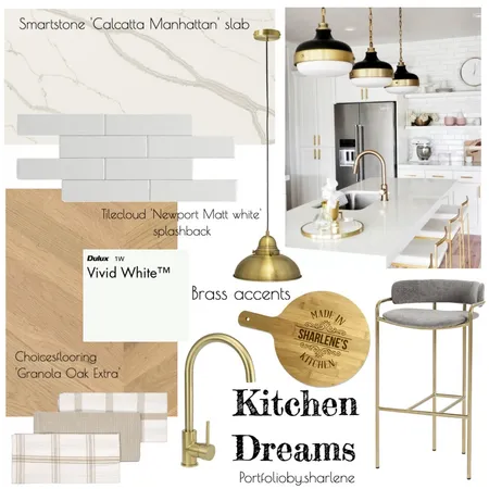 Kitchen Dreams Interior Design Mood Board by portfolioby.sharlene on Style Sourcebook
