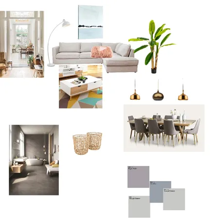 Scandinavian Style Interior Design Mood Board by marieselene on Style Sourcebook