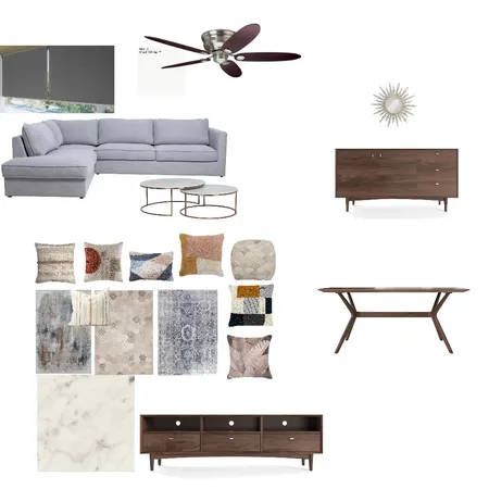family area Interior Design Mood Board by Ck Sran on Style Sourcebook