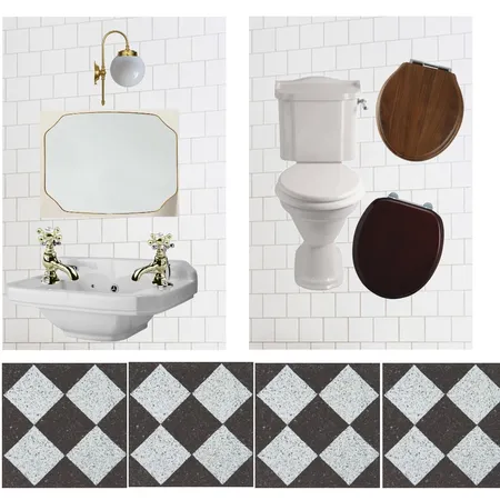 Maria Ter Toilet_v2 Interior Design Mood Board by Aforgach on Style Sourcebook