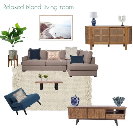Relaxed island living Interior Design Mood Board by Megan.webb@me.com on Style Sourcebook