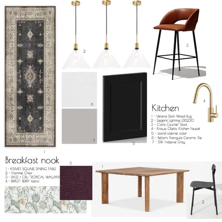 Kitchen Interior Design Mood Board by mahrich on Style Sourcebook