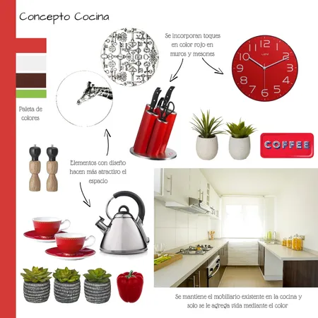 cocina Interior Design Mood Board by clauconejero on Style Sourcebook