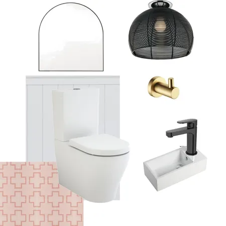 Upstairs Toilet Interior Design Mood Board by swoodhouse91 on Style Sourcebook