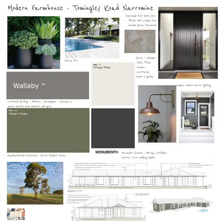 Roberts External Interior Design Mood Board by Marlowe Interiors on Style Sourcebook