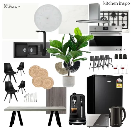 KITCHEN INSPO Interior Design Mood Board by caileashaw on Style Sourcebook