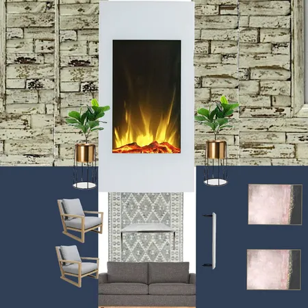 Formal Living Room Interior Design Mood Board by RepurposedByDesign on Style Sourcebook