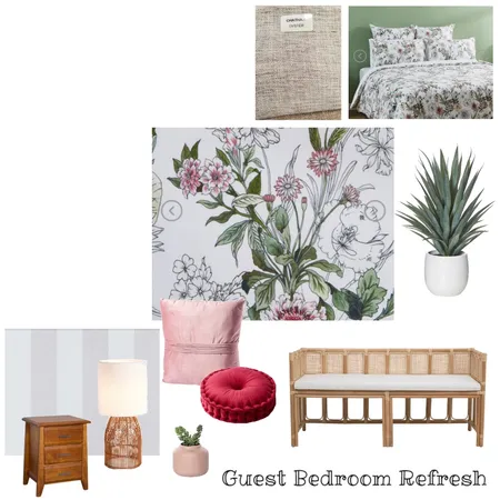 Guest Bedroom Update Interior Design Mood Board by Julzp on Style Sourcebook