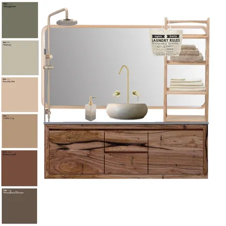 Bathroom Interior Design Mood Board by Ellen Rose Interiors on Style Sourcebook