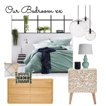Main Bedroom Interior Design Mood Board by ellygoodsall on Style Sourcebook