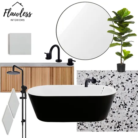 bathroom Interior Design Mood Board by Flawless Interiors Melbourne on Style Sourcebook