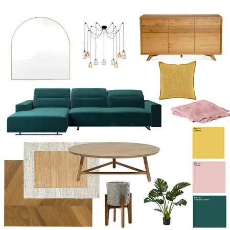 First Board Interior Design Mood Board by hannabushore on Style Sourcebook