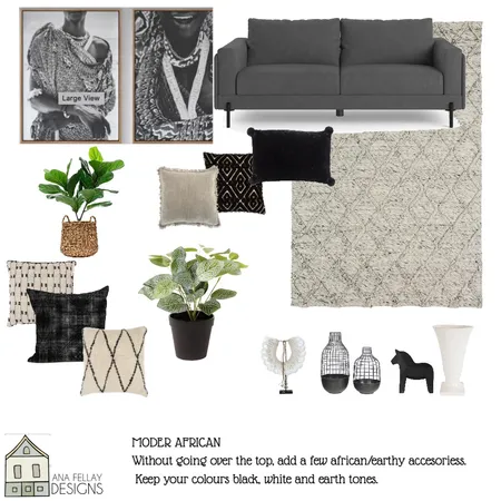 Juliana Interior Design Mood Board by Ana Fellay on Style Sourcebook