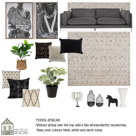 Juliana Light grey Interior Design Mood Board by Ana Fellay on Style Sourcebook