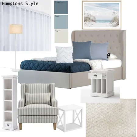 Hamptons Style - VA Interior Design Mood Board by katrinabetts13 on Style Sourcebook