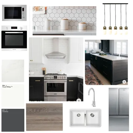 Home Kitchen Interior Design Mood Board by hannabushore on Style Sourcebook