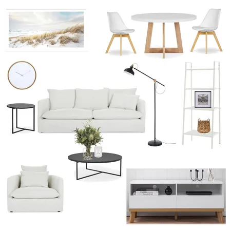 Living room Interior Design Mood Board by CamillaPhillips on Style Sourcebook