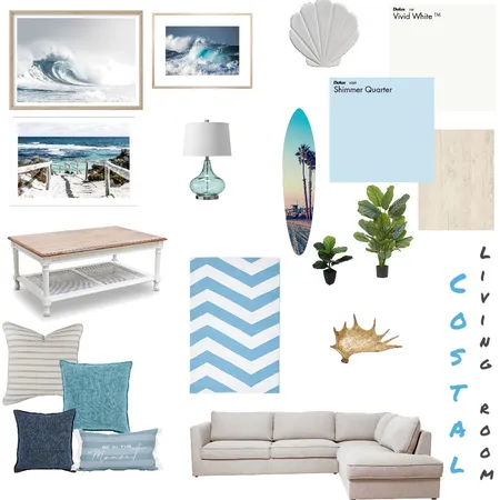 Moodboard 3 - Living room Interior Design Mood Board by ashkb on Style Sourcebook