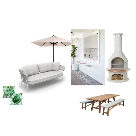 Outdoor under cover area Interior Design Mood Board by Millers Designs on Style Sourcebook