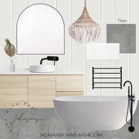 JACARANDA MAIN BATHROOM Interior Design Mood Board by LWTJ on Style Sourcebook