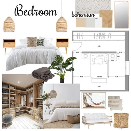 Master bedroom Interior Design Mood Board by raghadafifi on Style Sourcebook