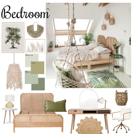 bedroom 2 Interior Design Mood Board by raghadafifi on Style Sourcebook