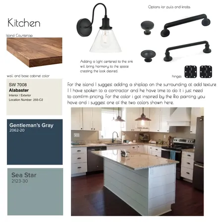 Parker Kitchen Interior Design Mood Board by mahrich on Style Sourcebook