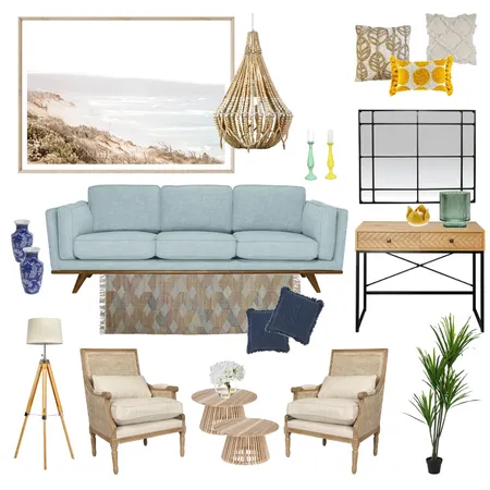 Coastal living Interior Design Mood Board by Judithsmart on Style Sourcebook