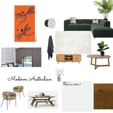 Modern Aussie Assignment Interior Design Mood Board by OFinners on Style Sourcebook