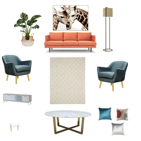 living room Interior Design Mood Board by ndumi melane on Style Sourcebook