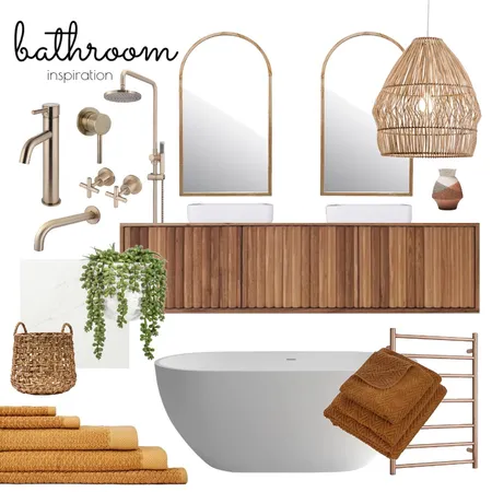 Bathroom inspiration Interior Design Mood Board by Ourcoastalabode on Style Sourcebook