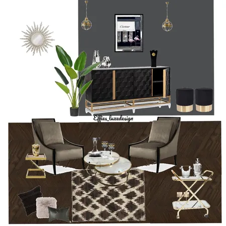 cocktails at home Interior Design Mood Board by Effies_luxedesign on Style Sourcebook