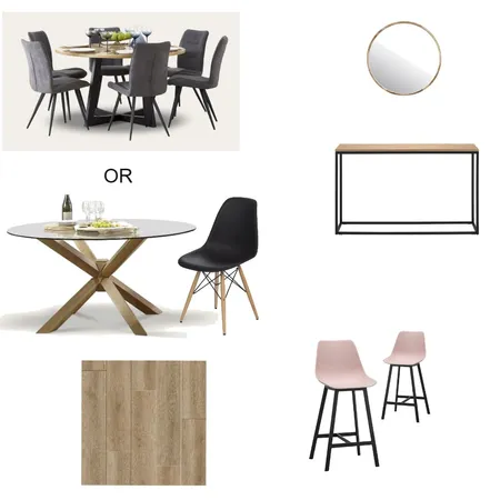 New Home Build Dining and Entry Way Interior Design Mood Board by Missnacakey on Style Sourcebook