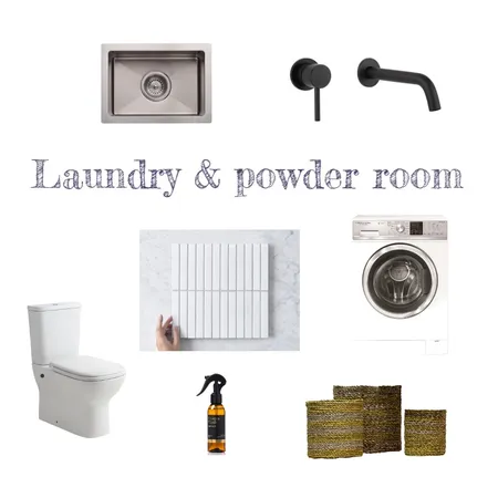 currumbin_reno laundry & powder room Interior Design Mood Board by currumbin_reno on Style Sourcebook