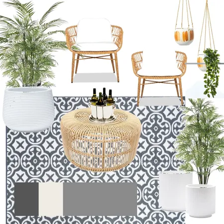 Monarch - Balcony Interior Design Mood Board by aimeekatestanton on Style Sourcebook