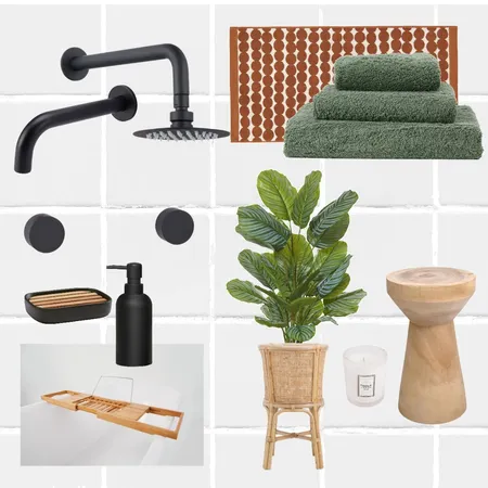 Monarch - Bathroom Interior Design Mood Board by aimeekatestanton on Style Sourcebook