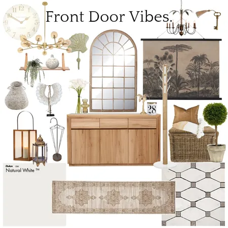 Front Door Vibes. Interior Design Mood Board by belinda__brady on Style Sourcebook