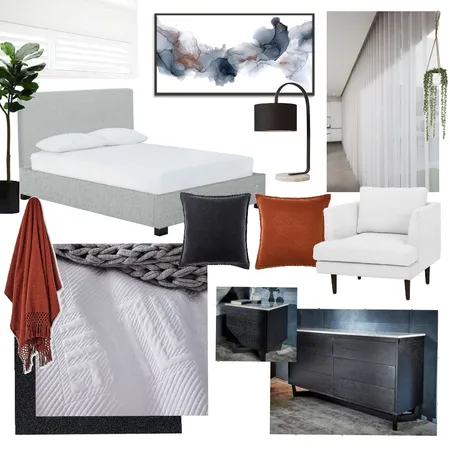 Master bedroom Interior Design Mood Board by kristy.lee89 on Style Sourcebook