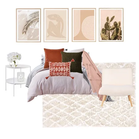 Bedroom 2 Interior Design Mood Board by AmyPatterson on Style Sourcebook