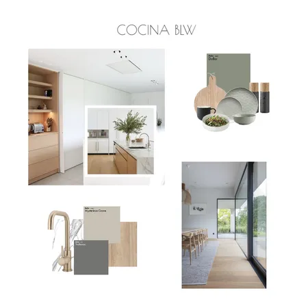 Cocina aroa Interior Design Mood Board by Nbs interiores on Style Sourcebook