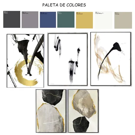 Proyecto GILDA5 Interior Design Mood Board by Marce on Style Sourcebook