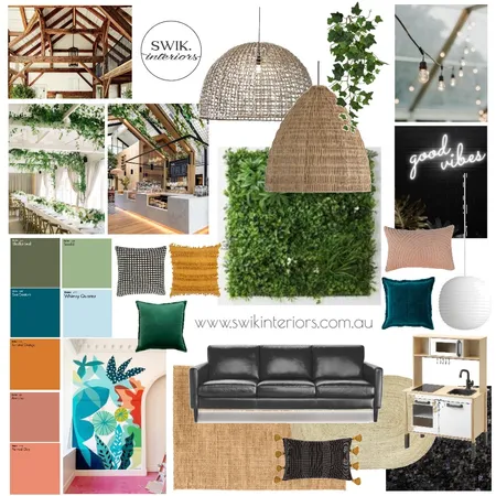 VCC Function Room Initial Moodboard FINAL Interior Design Mood Board by Libby Edwards Interiors on Style Sourcebook