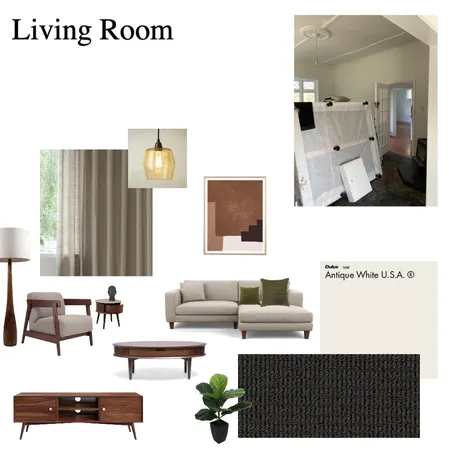 Living Room Interior Design Mood Board by Nina Owen on Style Sourcebook